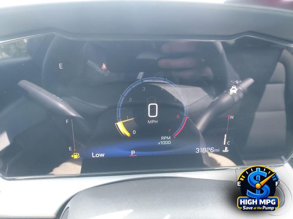 used 2025 Chevrolet Trax car, priced at $21,276