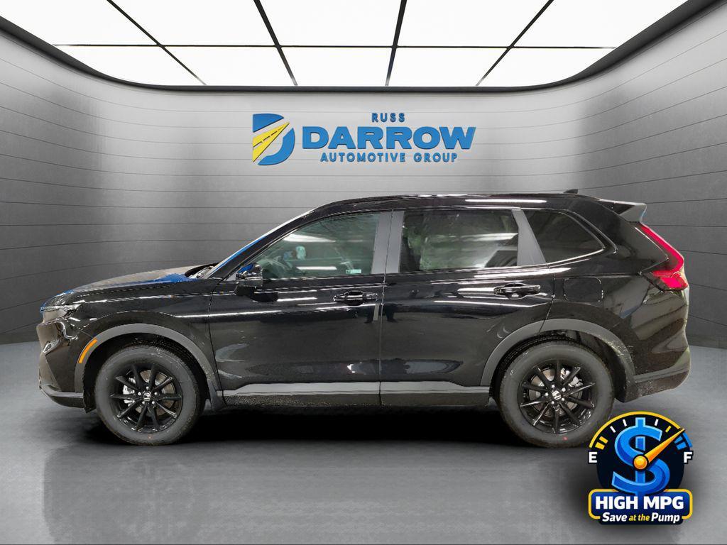 new 2026 Honda CR-V Hybrid car, priced at $39,680