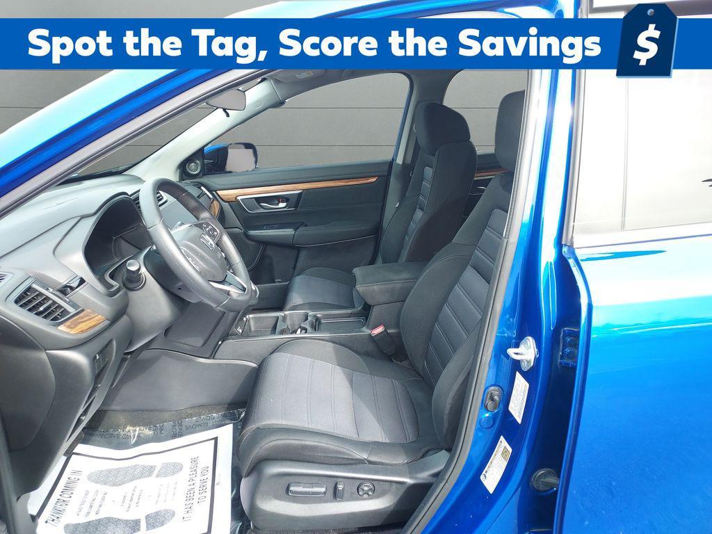 used 2021 Honda CR-V car, priced at $23,899