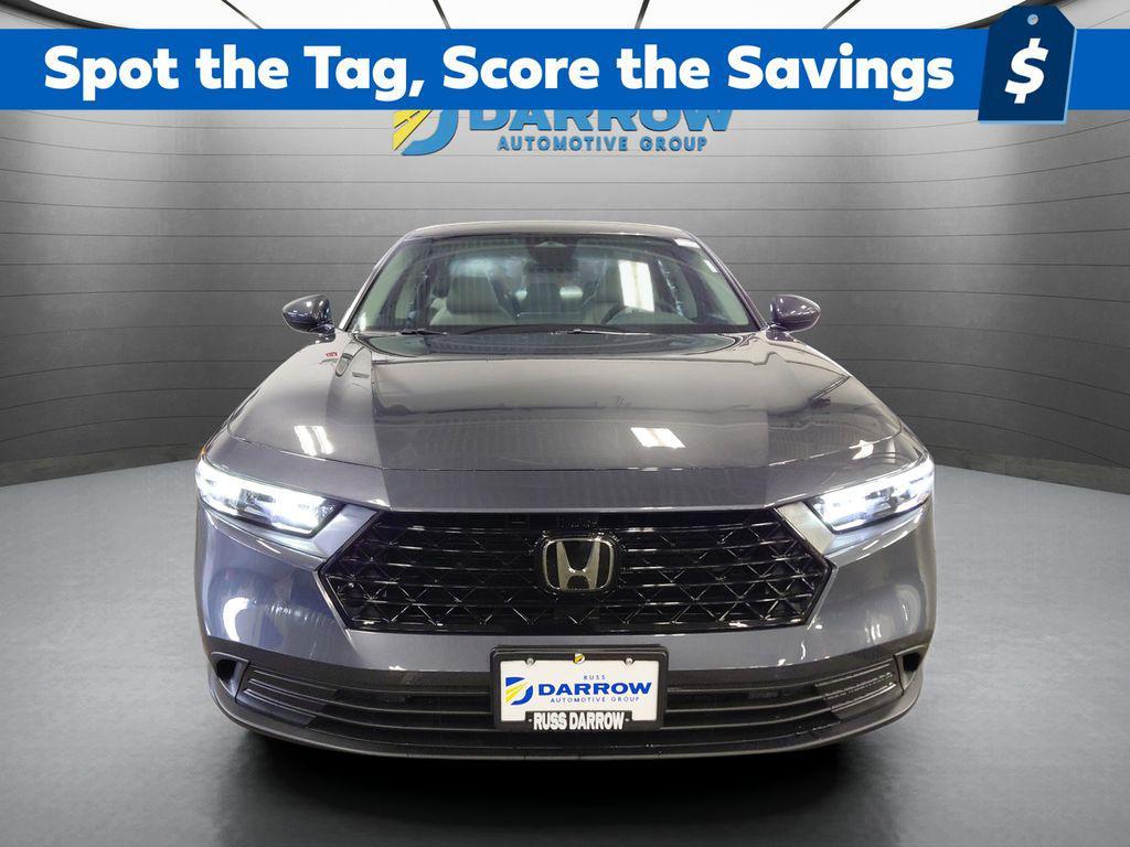 new 2026 Honda Accord car, priced at $28,385