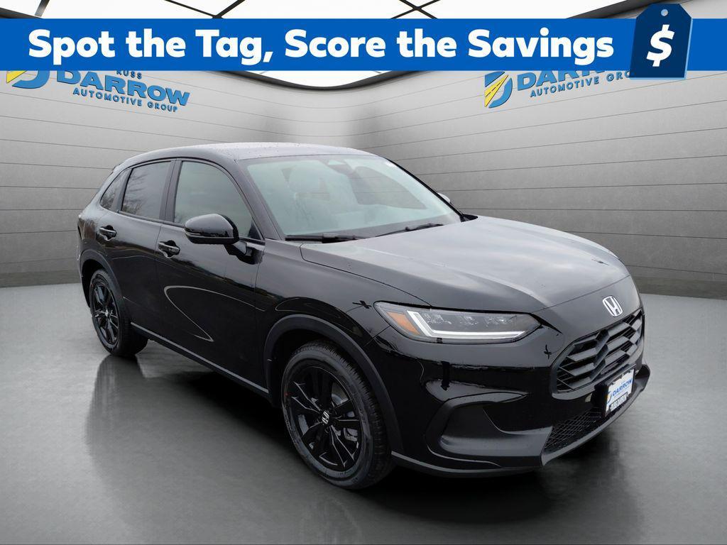 new 2026 Honda HR-V car, priced at $29,862