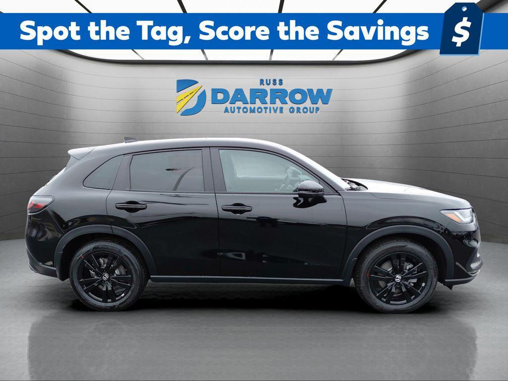 new 2026 Honda HR-V car, priced at $29,862