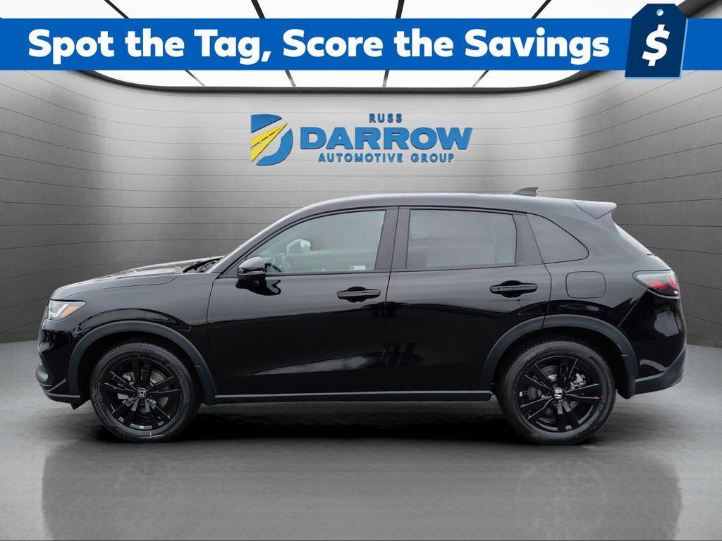 new 2026 Honda HR-V car, priced at $29,862