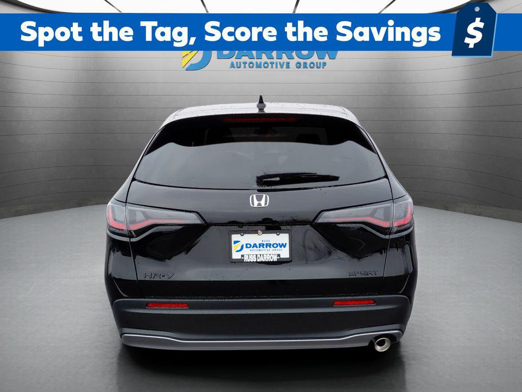 new 2026 Honda HR-V car, priced at $29,862