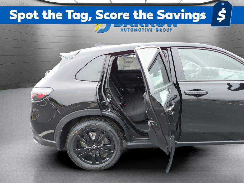 new 2026 Honda HR-V car, priced at $29,862