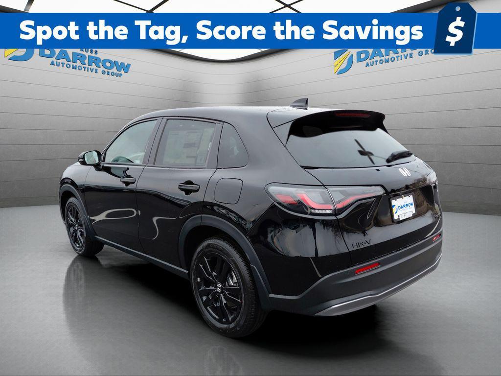new 2026 Honda HR-V car, priced at $29,862