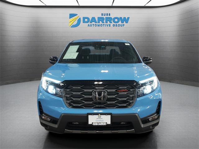 used 2025 Honda Ridgeline car, priced at $39,799