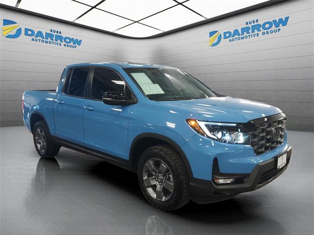 used 2025 Honda Ridgeline car, priced at $39,799