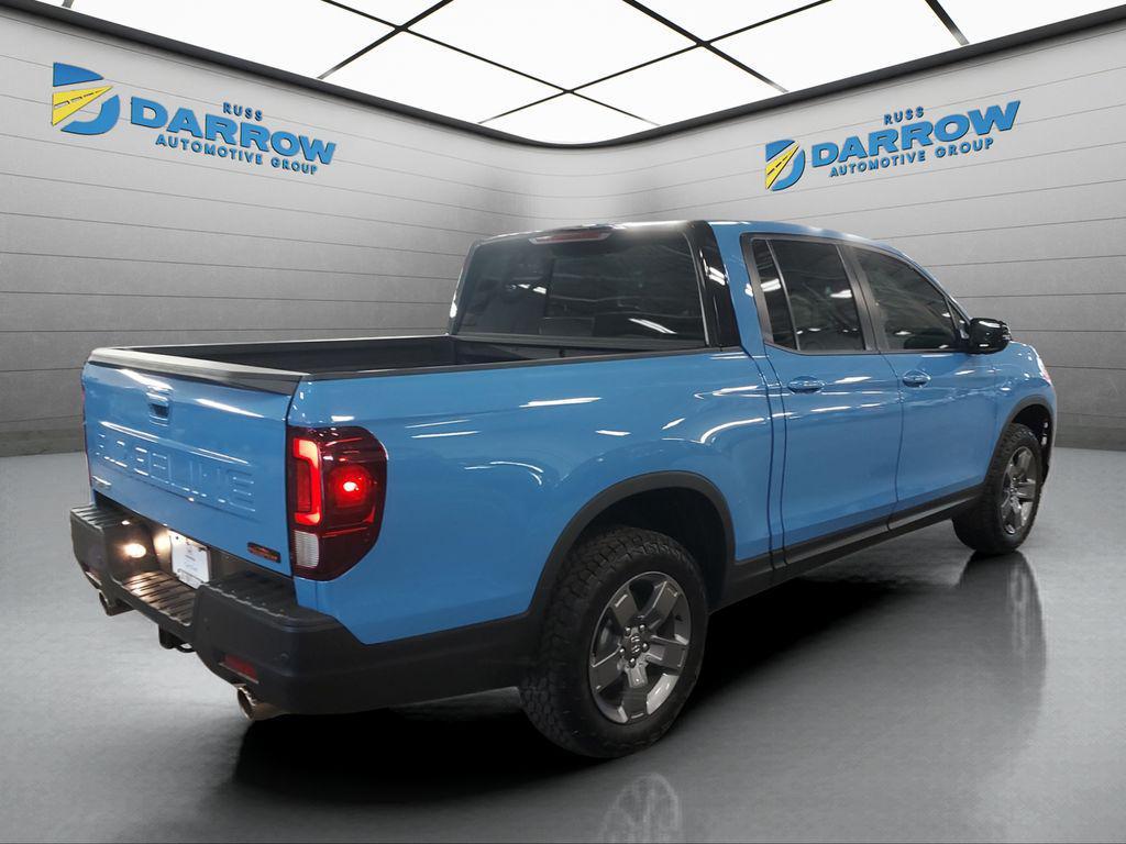 used 2025 Honda Ridgeline car, priced at $40,866