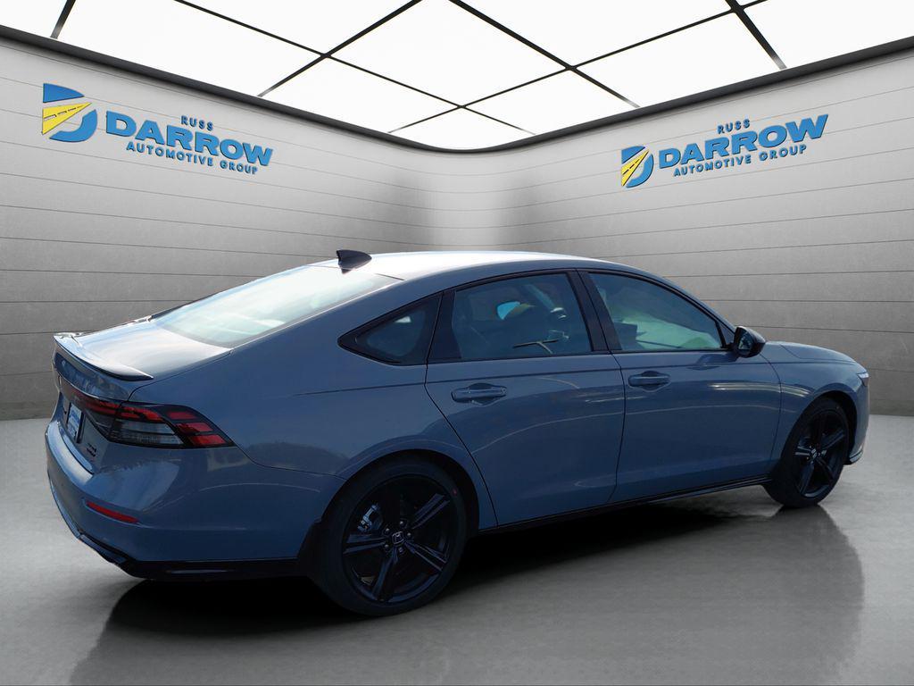 new 2026 Honda Accord Hybrid car, priced at $37,145
