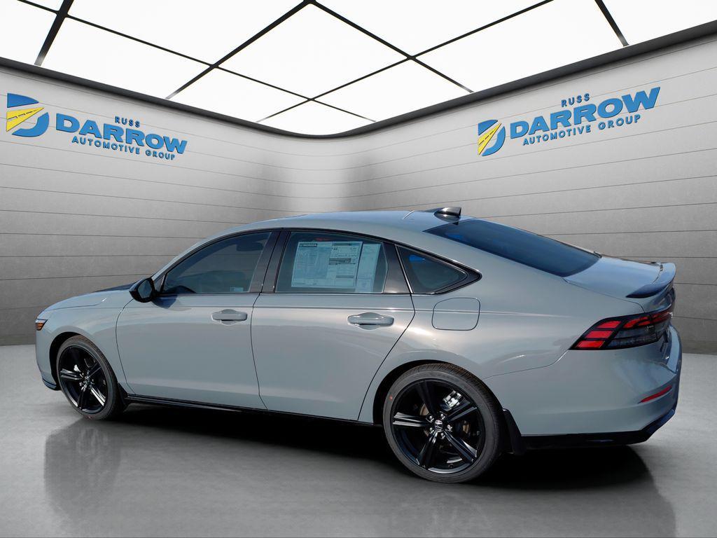 new 2026 Honda Accord Hybrid car, priced at $37,145