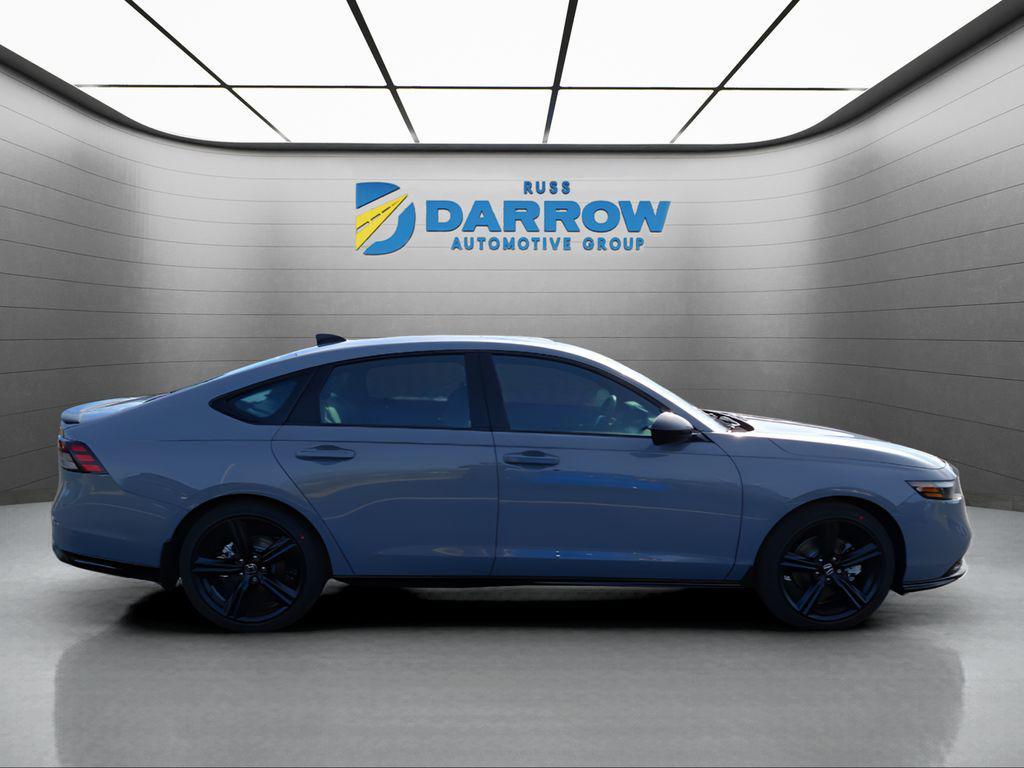 new 2026 Honda Accord Hybrid car, priced at $37,145