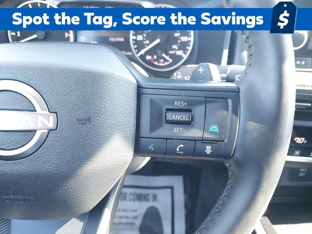 used 2025 Nissan Rogue car, priced at $23,013