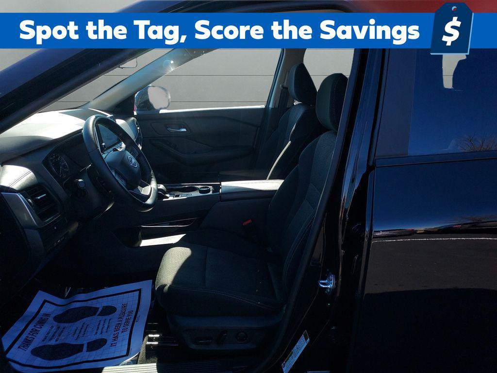 used 2025 Nissan Rogue car, priced at $23,013