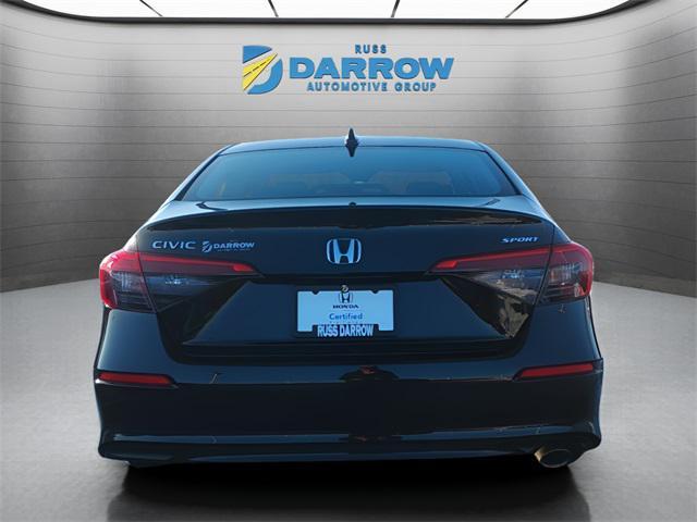 used 2023 Honda Civic car, priced at $22,781