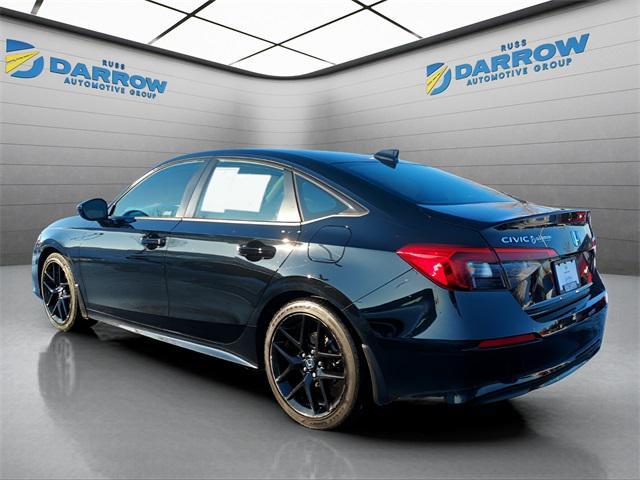 used 2023 Honda Civic car, priced at $22,781