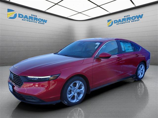 new 2025 Honda Accord car, priced at $28,770