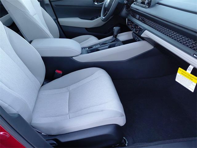 new 2025 Honda Accord car, priced at $28,770