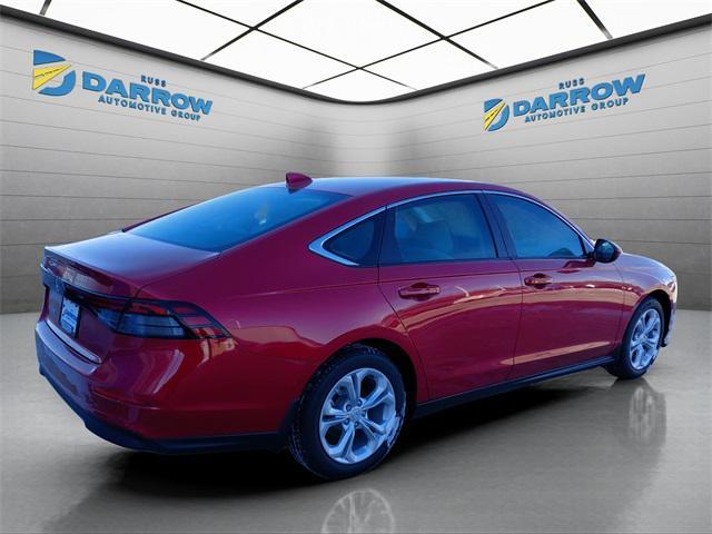 new 2025 Honda Accord car, priced at $28,770