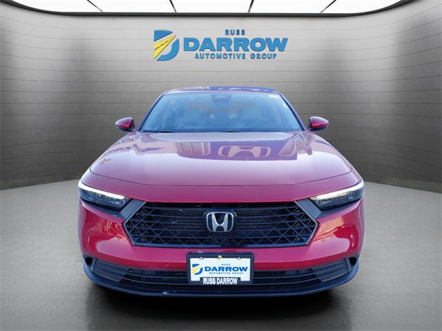 new 2025 Honda Accord car, priced at $28,770