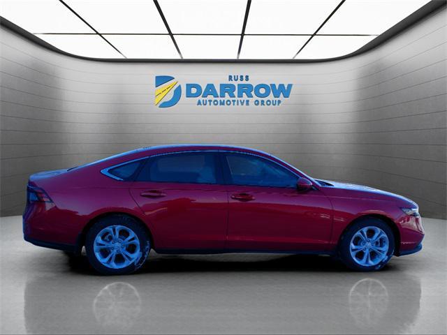 new 2025 Honda Accord car, priced at $28,770