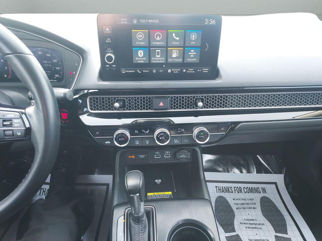 used 2023 Honda Civic car, priced at $23,737