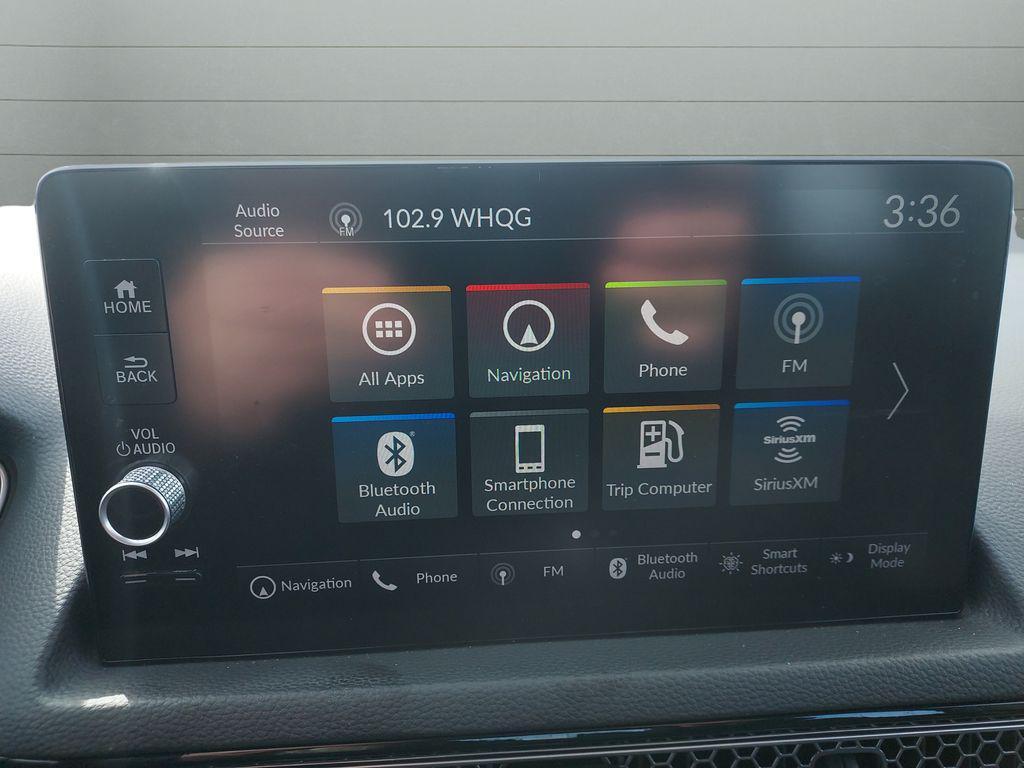 used 2023 Honda Civic car, priced at $23,737