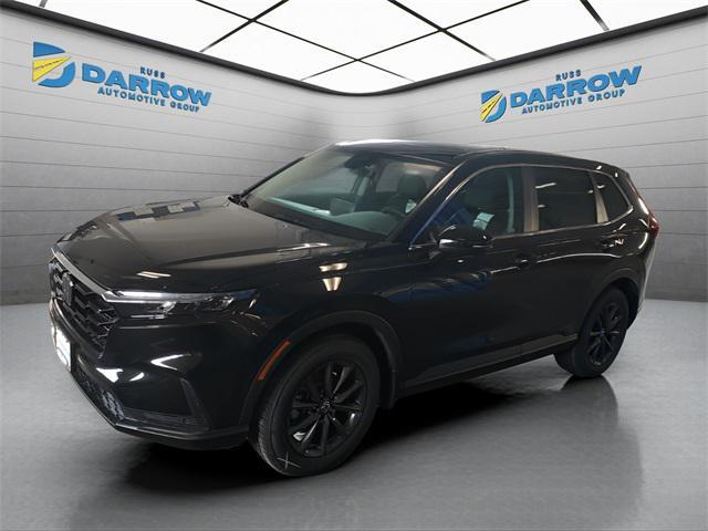 new 2026 Honda CR-V car, priced at $38,350