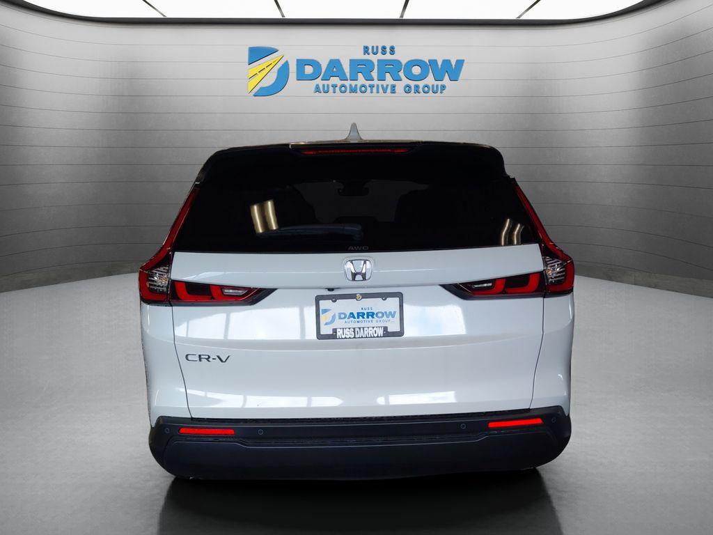 new 2026 Honda CR-V car, priced at $36,961