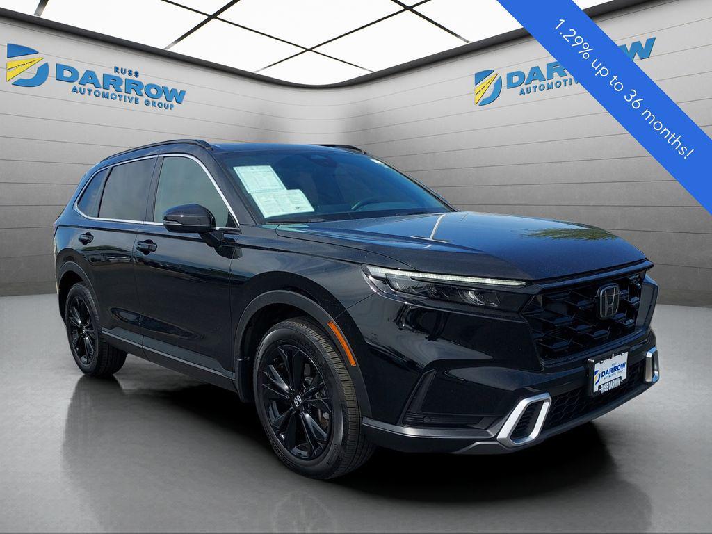 used 2025 Honda CR-V Hybrid car, priced at $38,288
