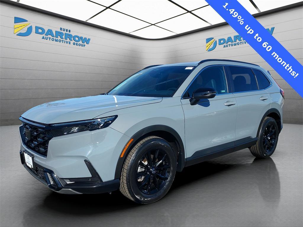 used 2024 Honda CR-V Hybrid car, priced at $31,542