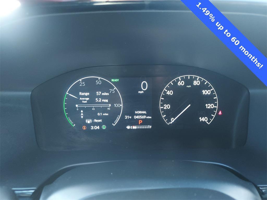 used 2024 Honda CR-V Hybrid car, priced at $31,542