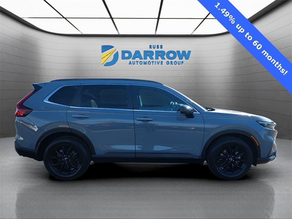 used 2024 Honda CR-V Hybrid car, priced at $31,542