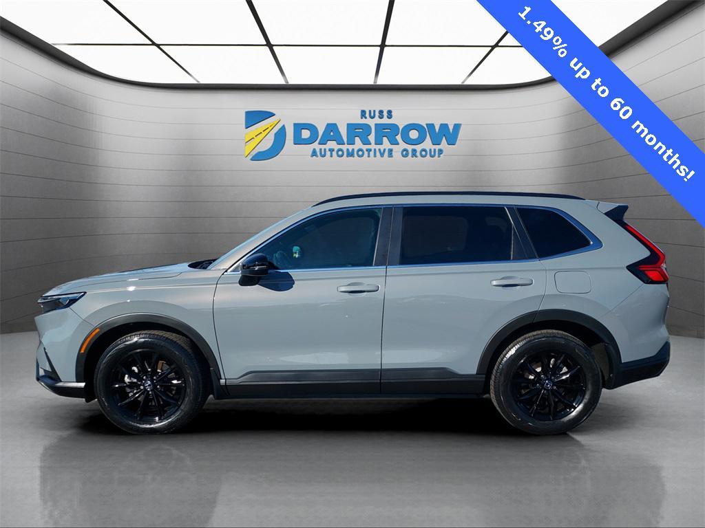 used 2024 Honda CR-V Hybrid car, priced at $31,542