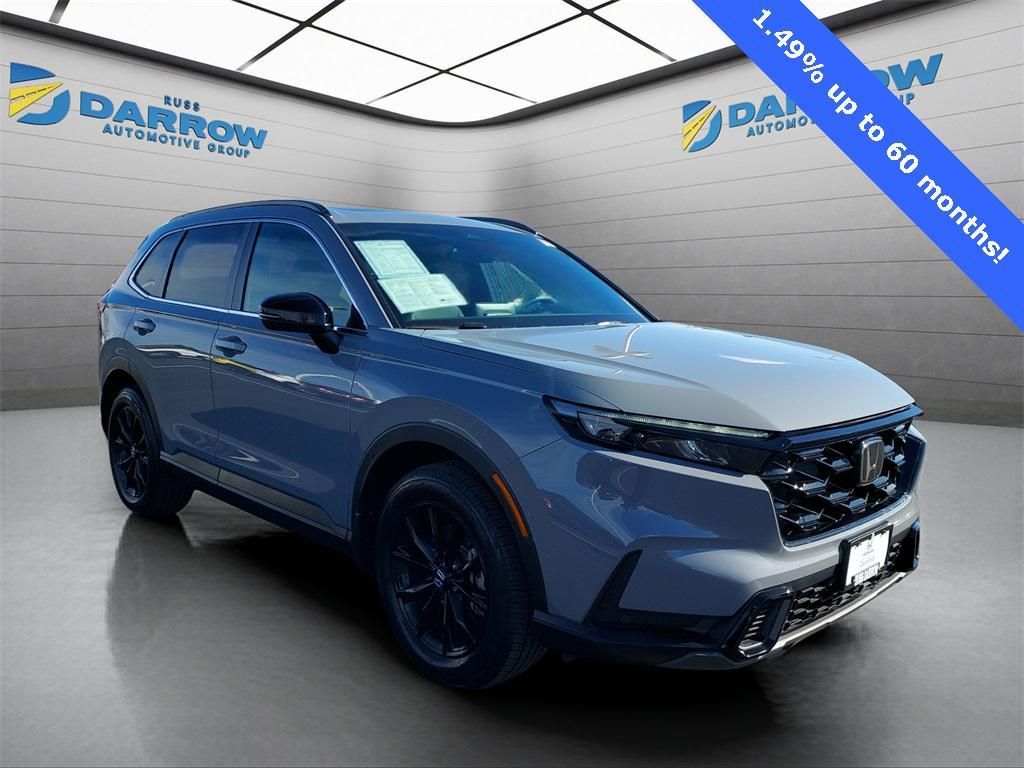 used 2024 Honda CR-V Hybrid car, priced at $31,542