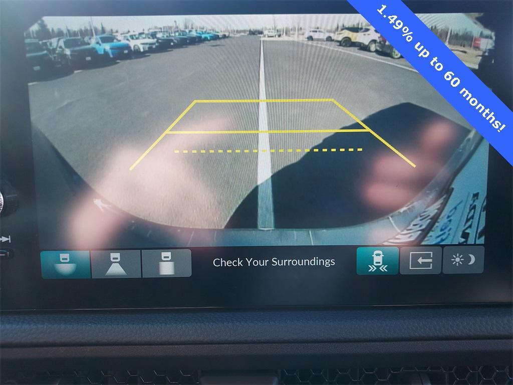 used 2024 Honda CR-V Hybrid car, priced at $31,542