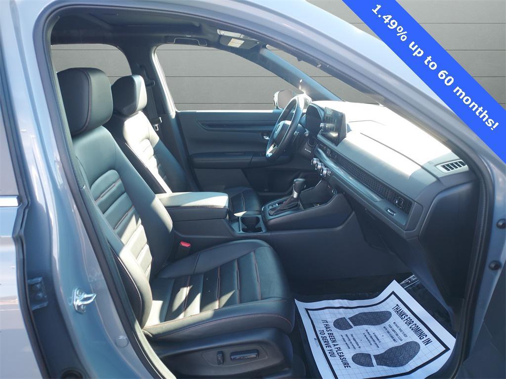 used 2024 Honda CR-V Hybrid car, priced at $31,542