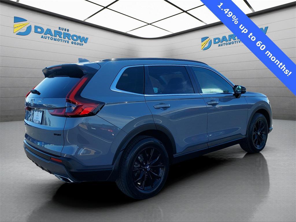 used 2024 Honda CR-V Hybrid car, priced at $31,542