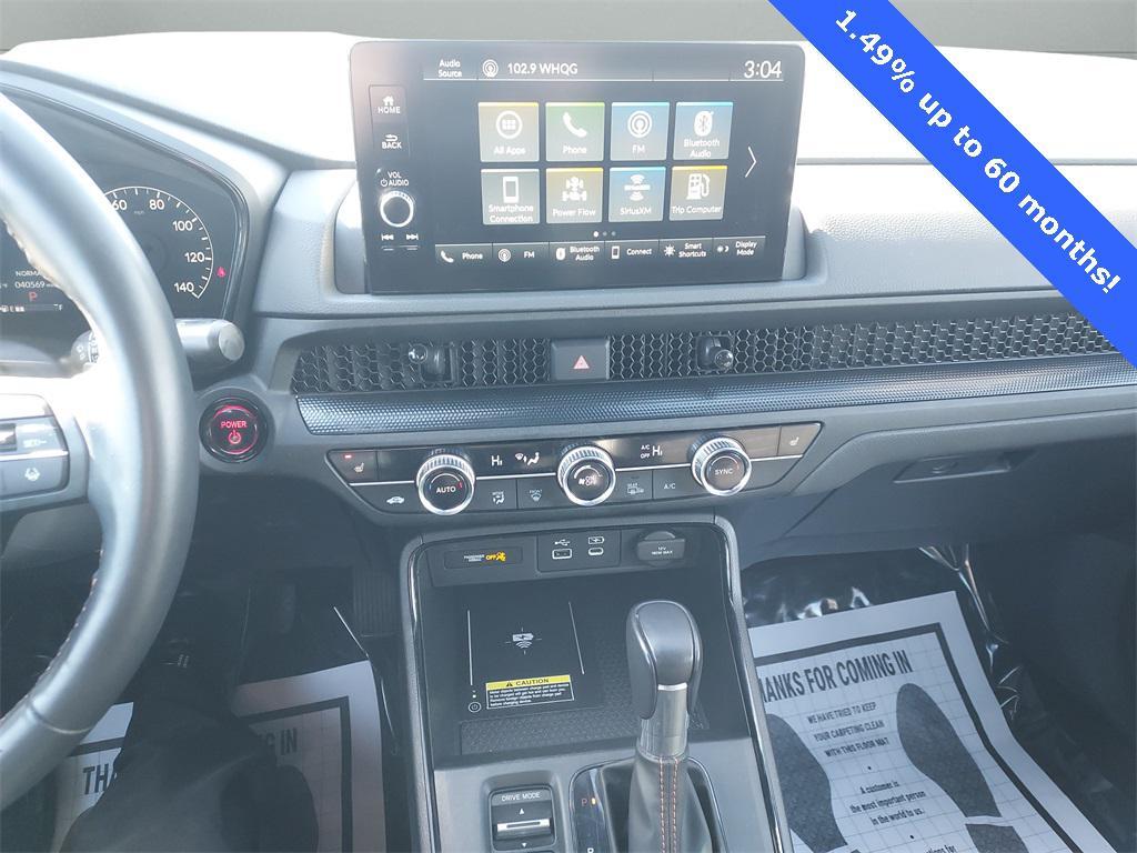 used 2024 Honda CR-V Hybrid car, priced at $31,542