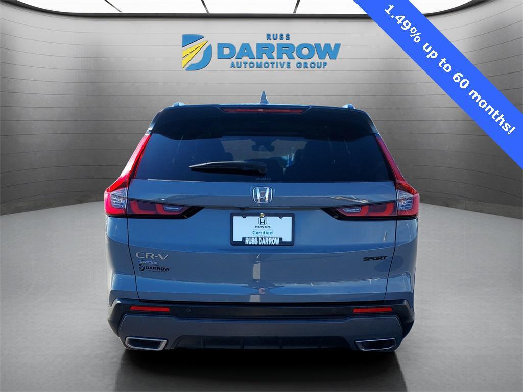 used 2024 Honda CR-V Hybrid car, priced at $31,542