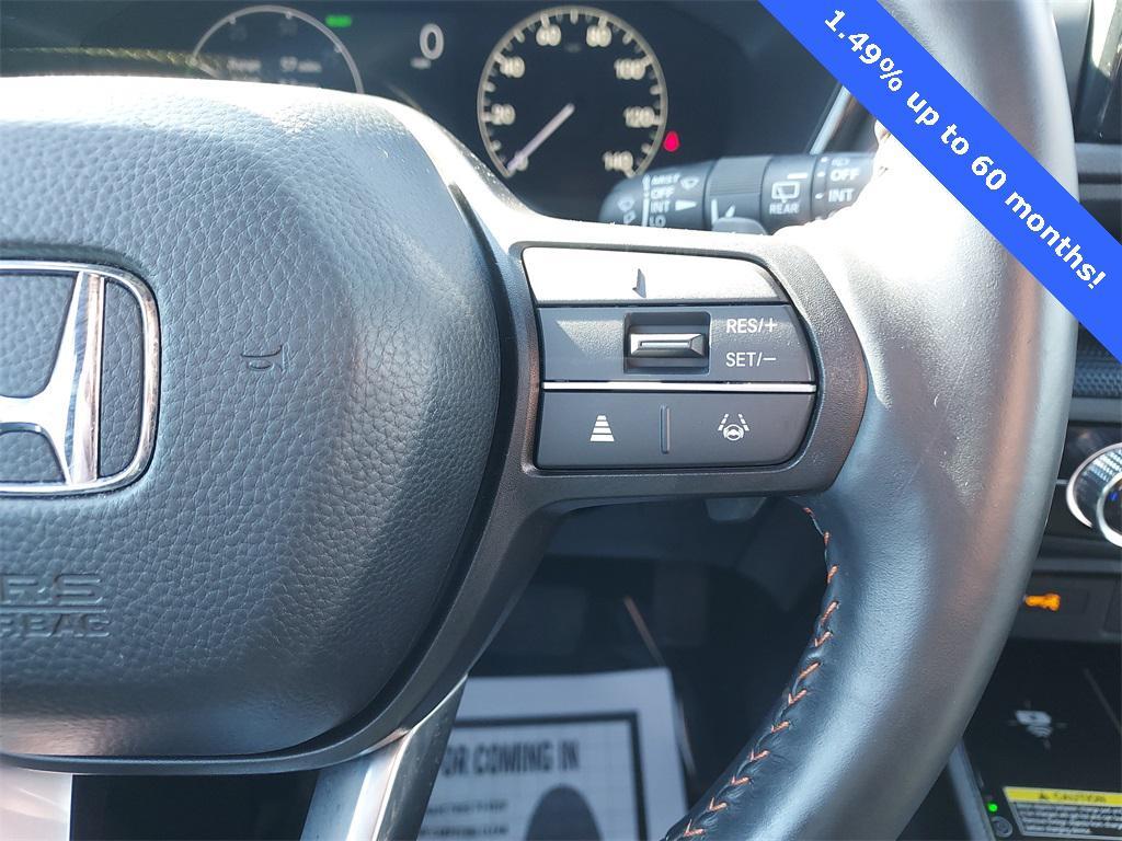 used 2024 Honda CR-V Hybrid car, priced at $31,542