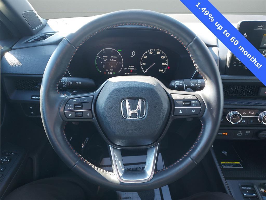 used 2024 Honda CR-V Hybrid car, priced at $31,542