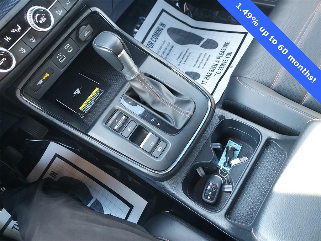 used 2024 Honda CR-V Hybrid car, priced at $31,542