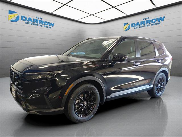 new 2026 Honda CR-V Hybrid car, priced at $39,577