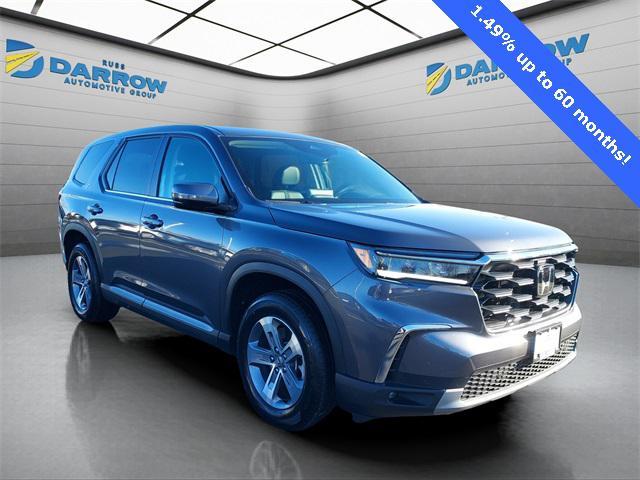 used 2025 Honda Pilot car, priced at $41,989