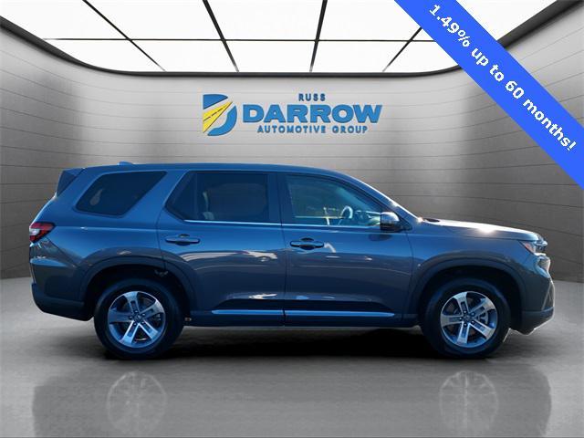 used 2025 Honda Pilot car, priced at $41,989