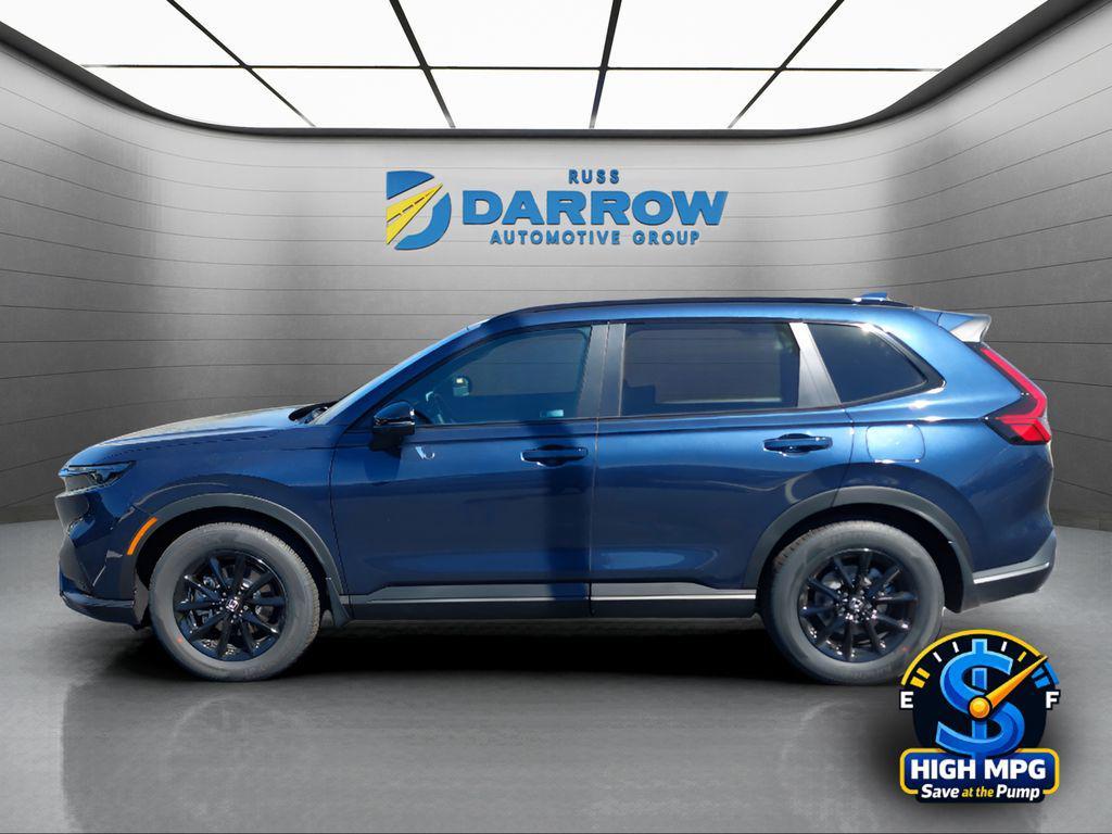 new 2026 Honda CR-V Hybrid car, priced at $39,683