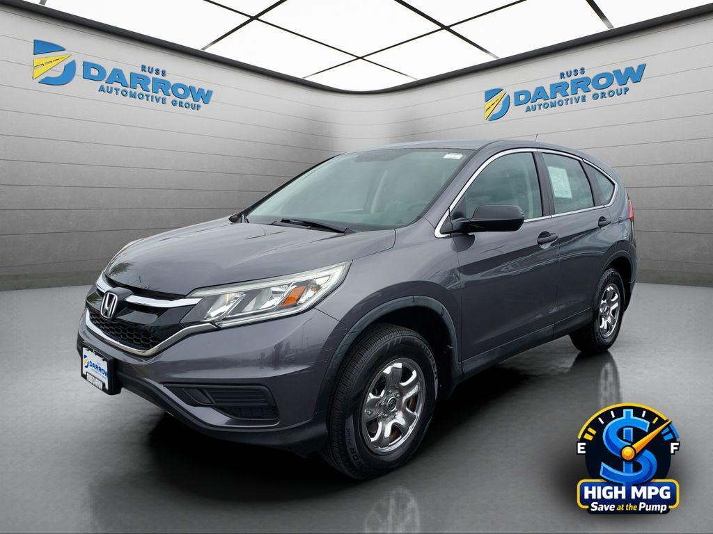 used 2015 Honda CR-V car, priced at $12,497