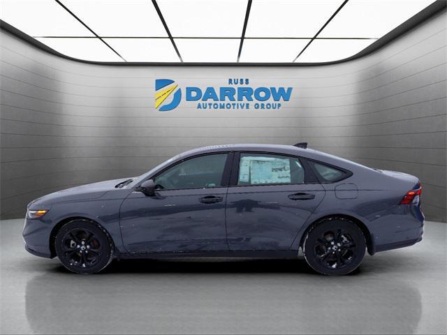 new 2025 Honda Accord car, priced at $29,870
