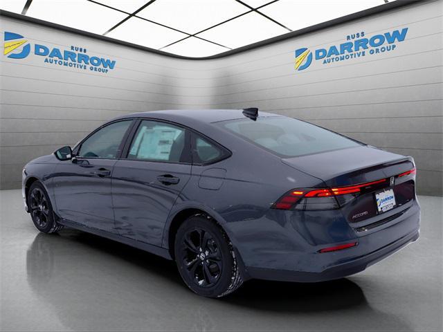 new 2025 Honda Accord car, priced at $29,870